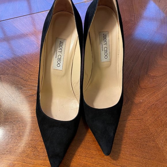 Jimmy Choo Black Heels - Picture 2 of 5